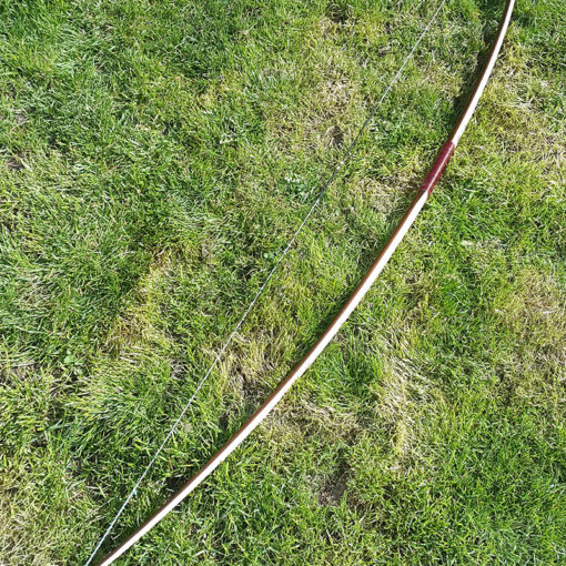 Laminated Ash Longbow - Medieval Warbows and Longbows