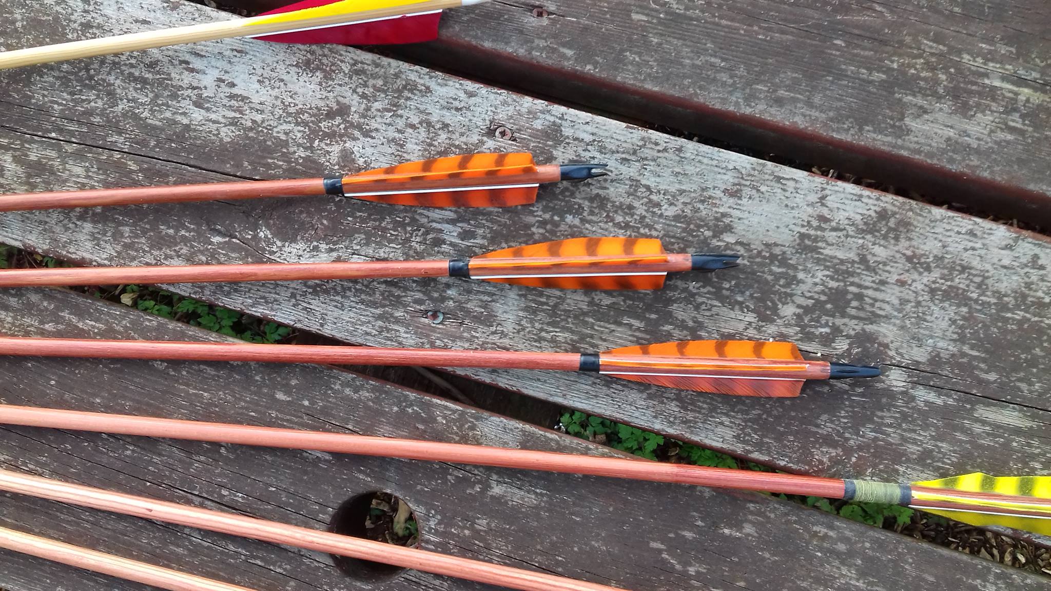 Arrows - Medieval Warbows and Longbows