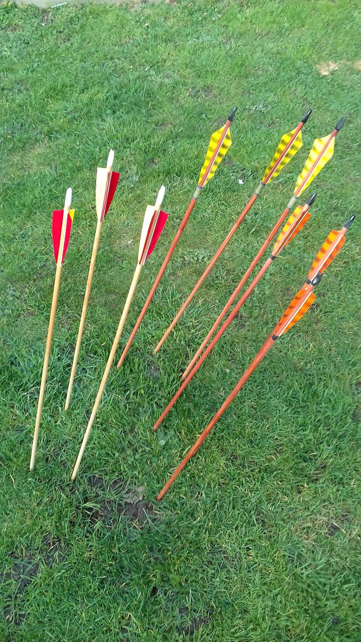 Arrows - Medieval Warbows and Longbows