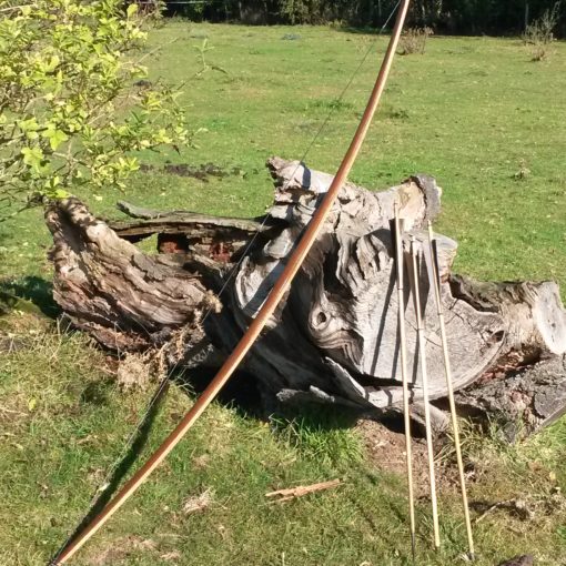 Laminated Ash Longbow - Medieval Warbows and Longbows