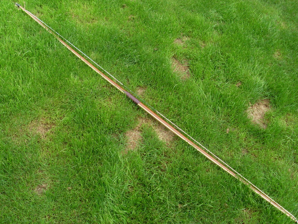 Hickory Backed Ipe/Lemonwood Longbow - Medieval Warbows and Longbows